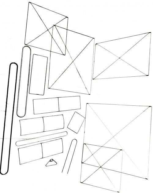 CUADRADOS, RECTANGULOS Y OBALOS