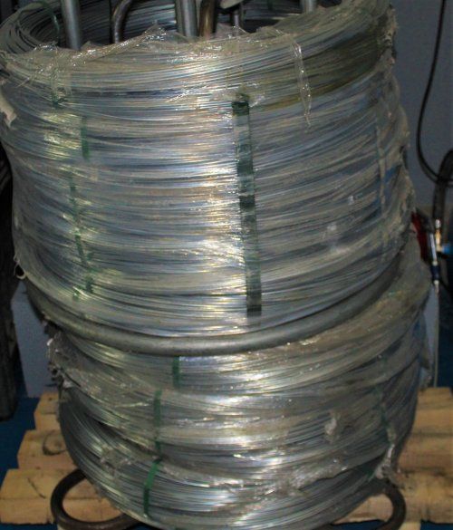 Galvanized steel wire ring manufacturer   Tame Industrial S.L