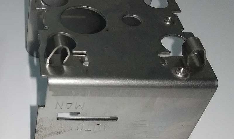 Estampación de piezas