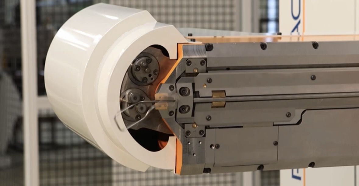 MAQUINA PARA LA FABRICACI&Oacute;N DE PIEZAS DE ALAMBRE   TAME INDUSTRIAL S