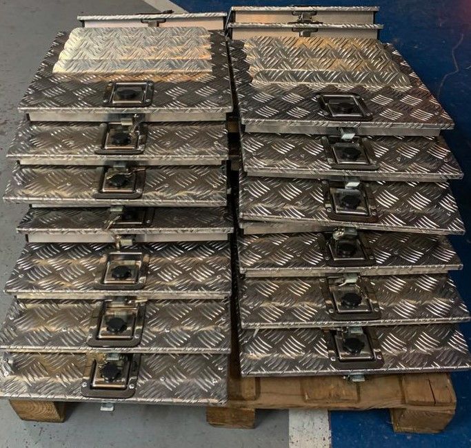 Baúles y cajas de aluminio - Tame Industrial S.L