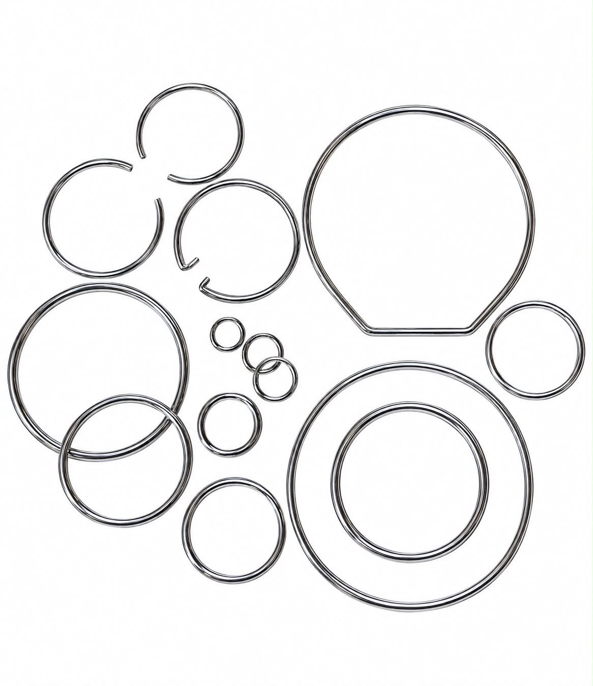 Fabricaci&oacute;n de aros de alambre soldados y sin soldar   TAME INDUSTRIAL S