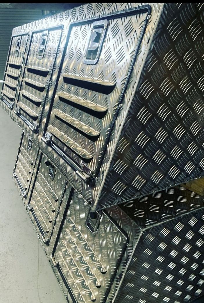 Cajas de aluminio a medida - Tame industrial S.L