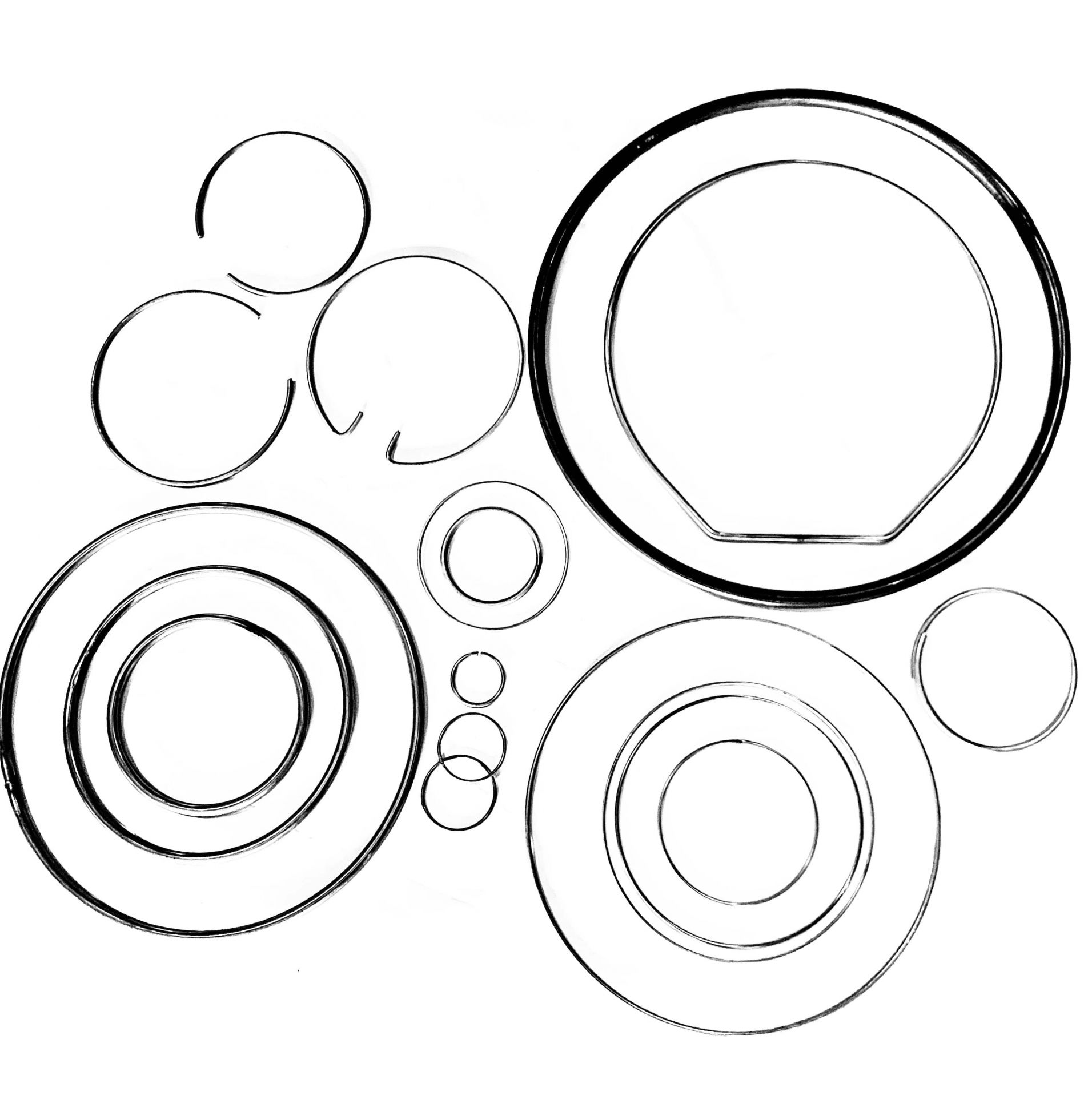 Componentes para mangas de filtros - Tame Industrial S.L